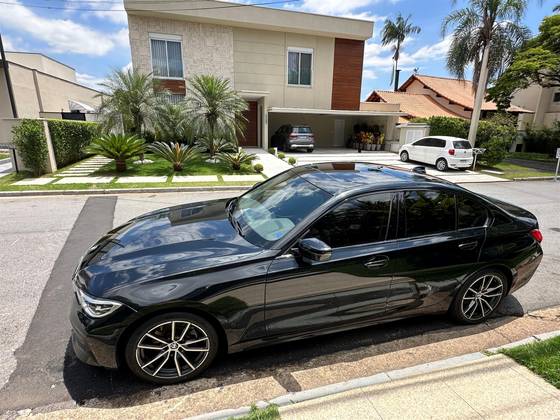 BMW 320i 2.0 16V TURBO FLEX SPORT GP AUTOMÁTICO
